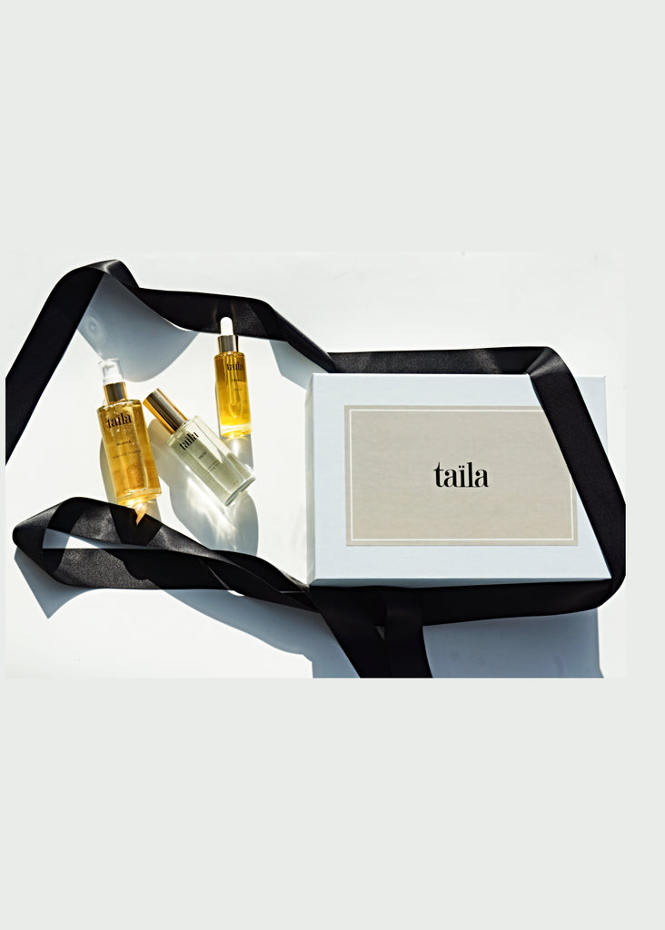 Luminous Glow Skincare Gift Set - Ayurvedic skincare essentials for your skincare routine using all natural ingredients. Taila skincare