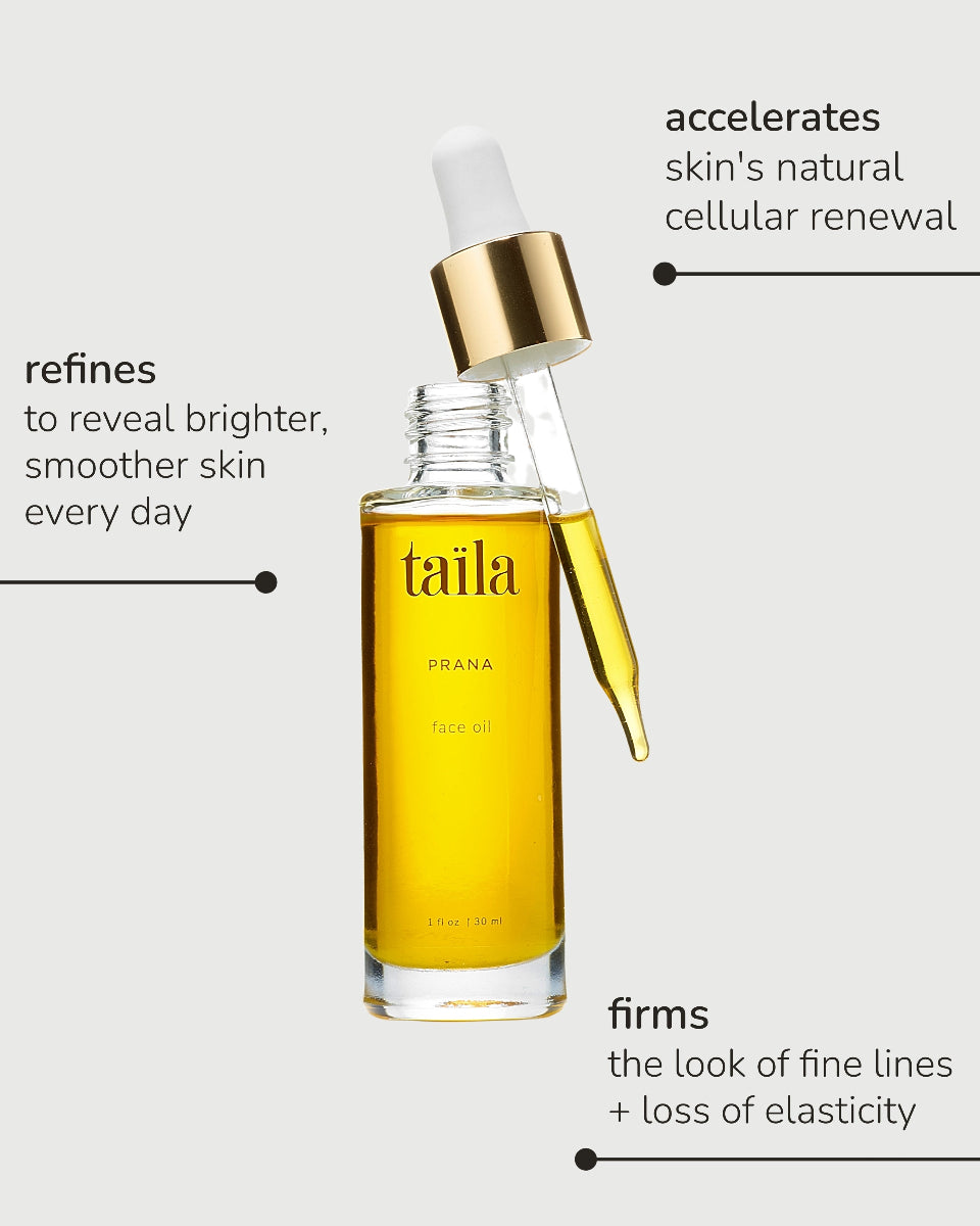PRANA face oil