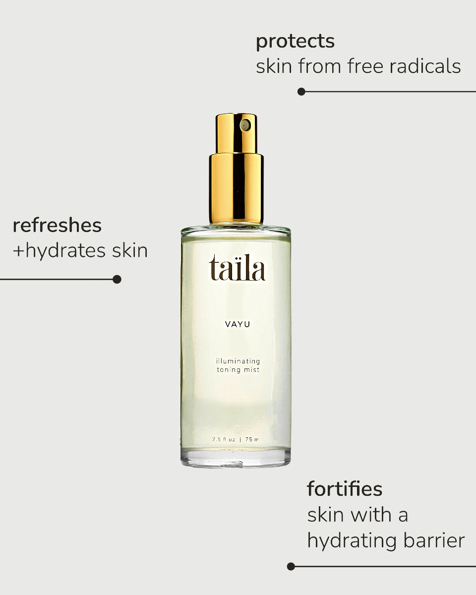 VAYU illuminating toning mist