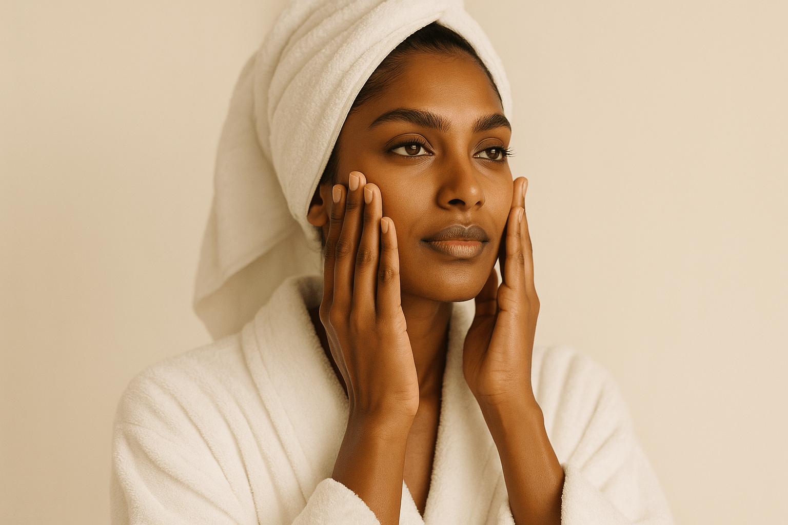 Muhka Abhyanga - a natural anti-aging Ayurvedic face massage to lift and help prevent wrinkles - taila skincare