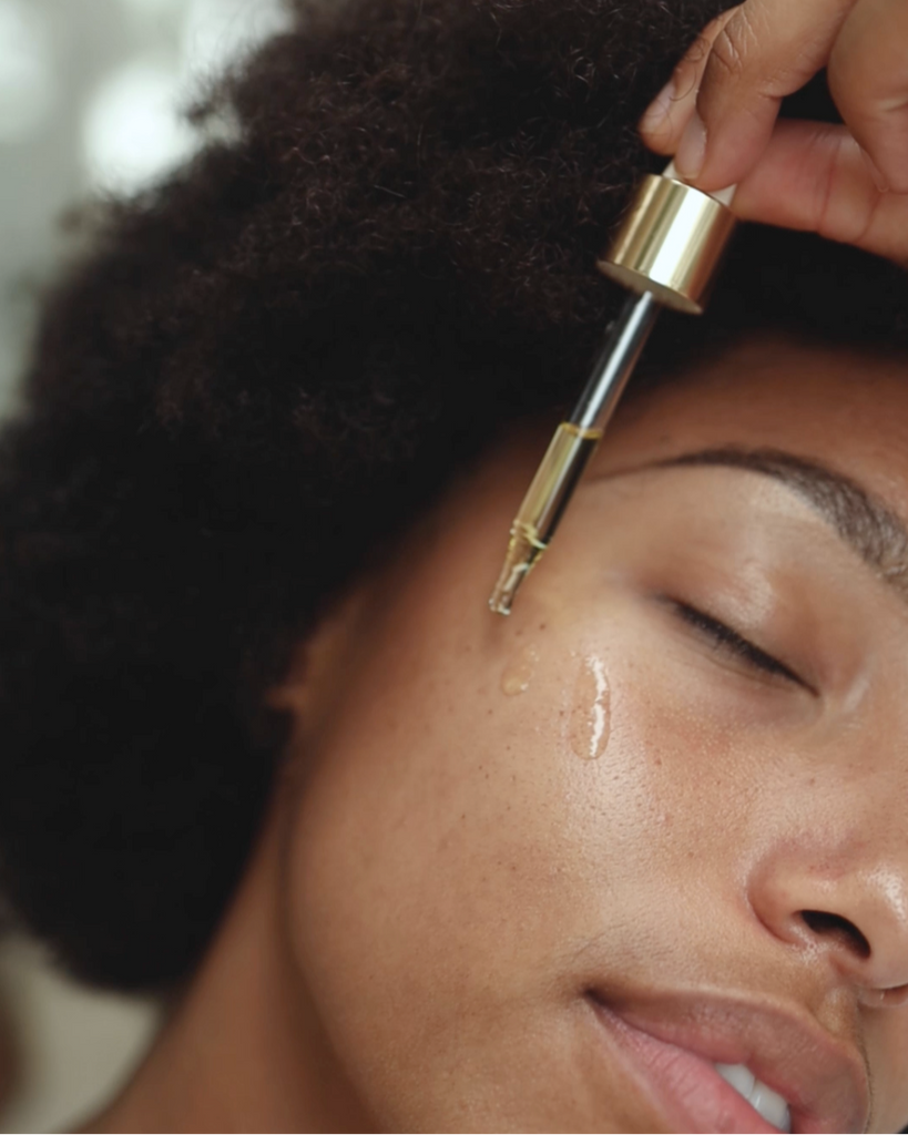 PRANA face oil