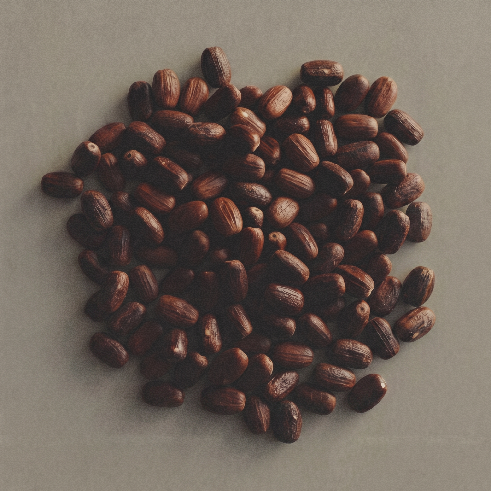 Castor seeds, a botanical skincare ingredient valued for helping dissolve buildup while supporting the skin's natural moisture balance.