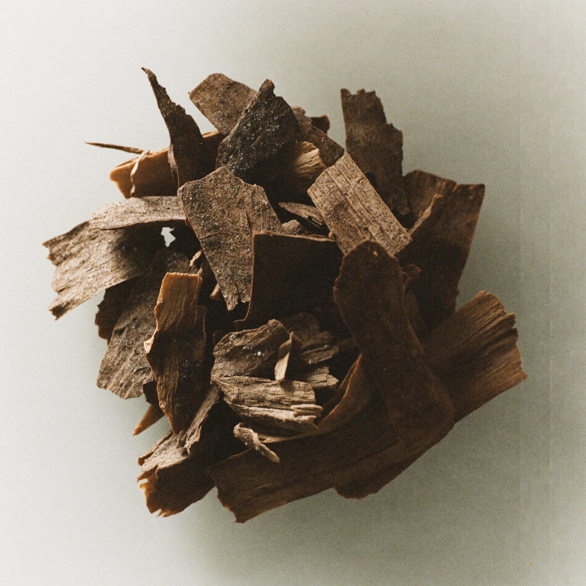 Indian sandalwood, a treasured Ayurvedic skincare ingredient known for helping calm irritation, improve uneven skin tone, and support a clear complexion.