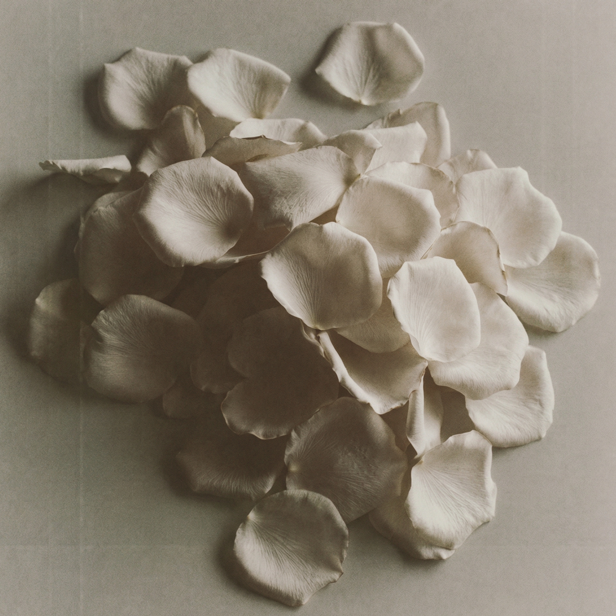 Fresh rose petals, a hydrating botanical skincare ingredient used to soothe the skin, restore moisture, and support a balanced complexion.