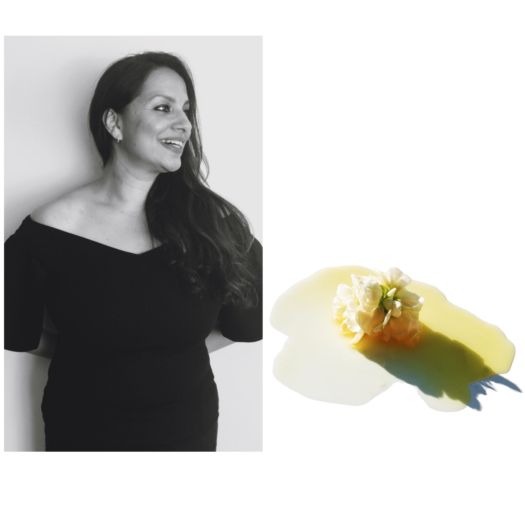 Portrait of the founder and formulator of SHADOH, who transitioned from the financial world to design high-performance Ayurvedic skincare using traditional Kerala-rooted botanical intelligence.