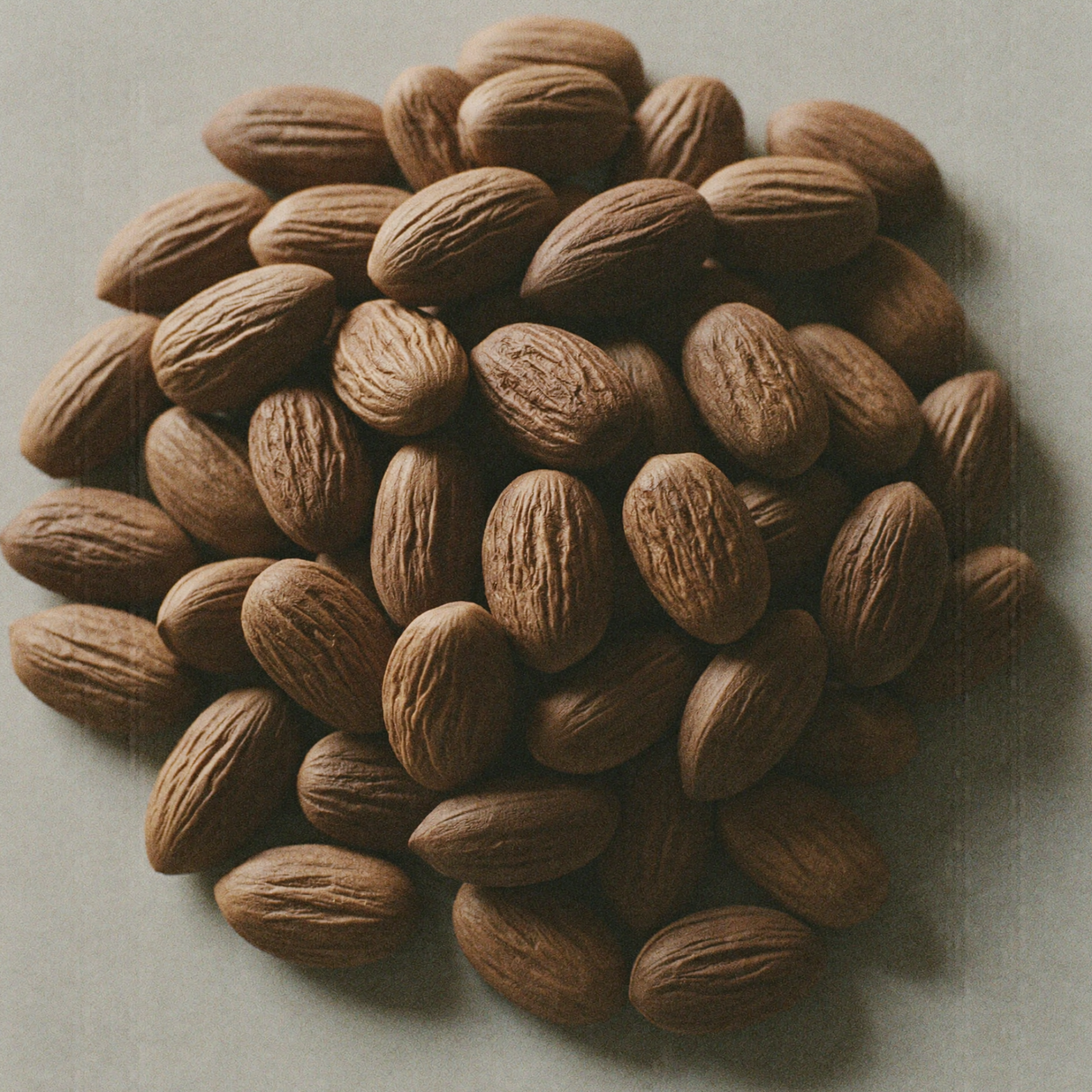 Sweet almonds, a botanical skincare ingredient rich in omega fatty acids and vitamin E that help nourish, soften, and support a healthy skin barrier.