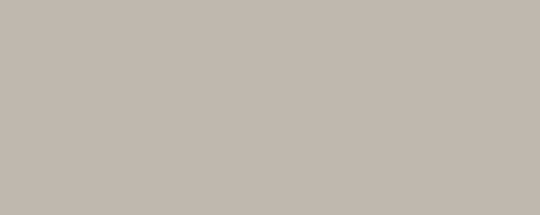 A solid warm gray background banner for the taïla FAQ support page.
